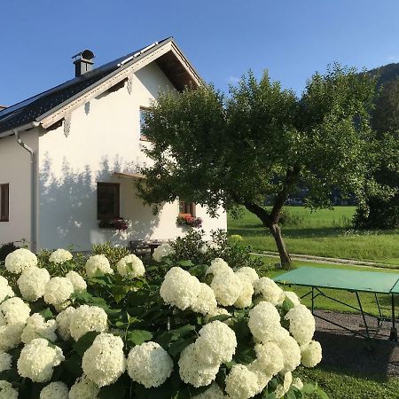 Ferienhaus Franz Eisl Radau 39 Saint Wolfgang Eksteriør billede