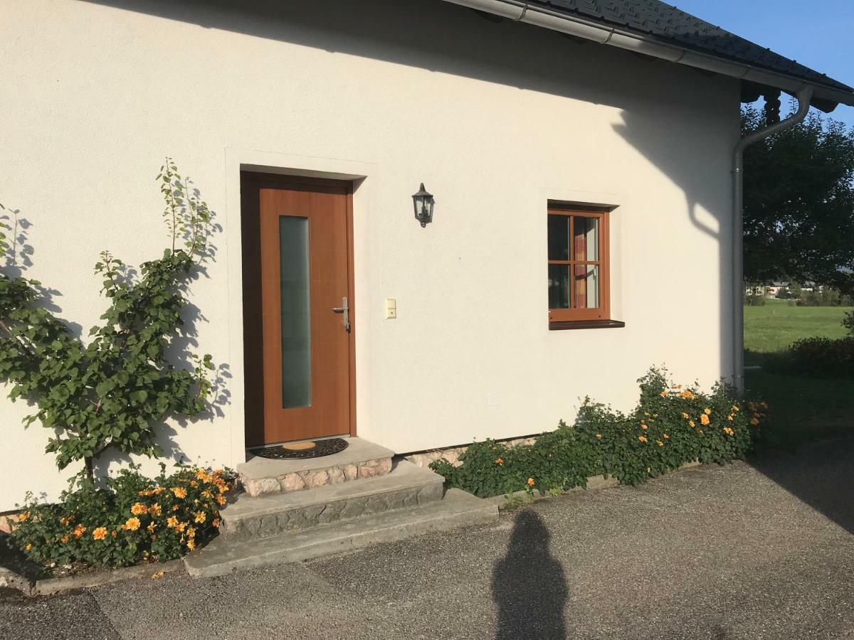 Ferienhaus Franz Eisl Radau 39 Saint Wolfgang Eksteriør billede